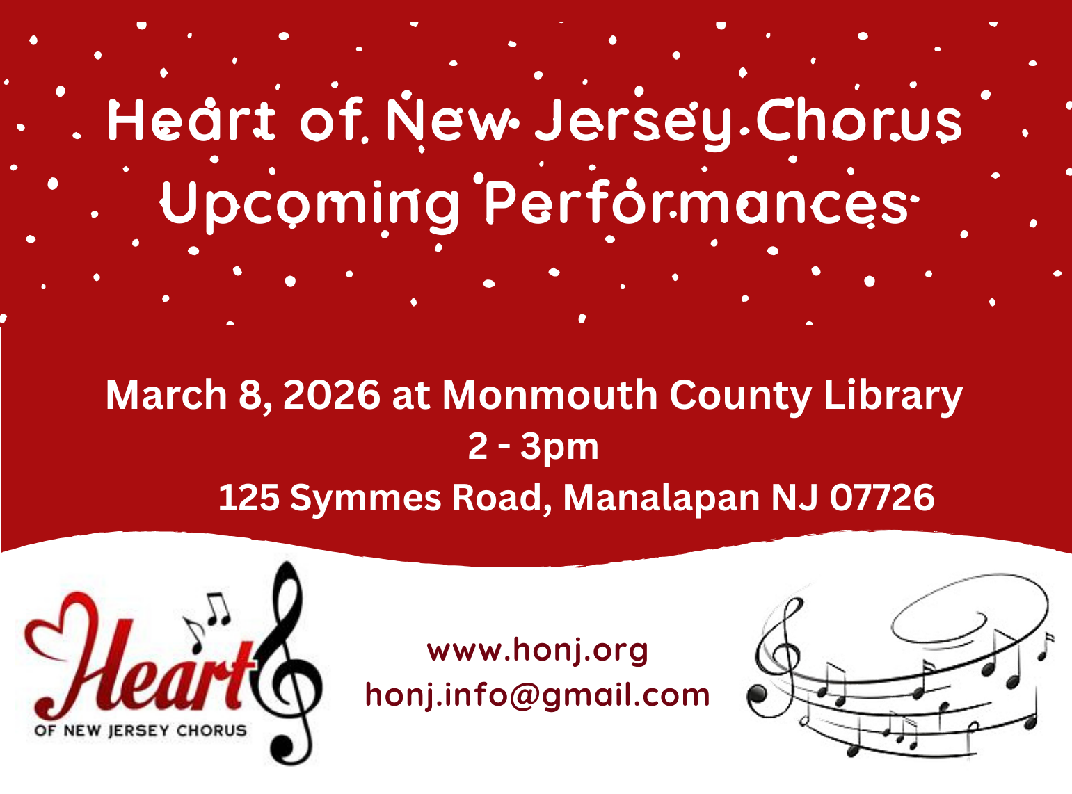 Upcoming Performances